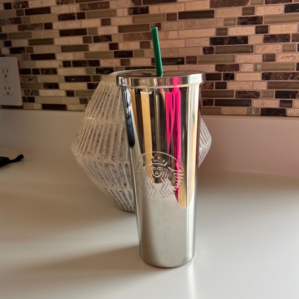 Starbucks Mirrored Cold Cup